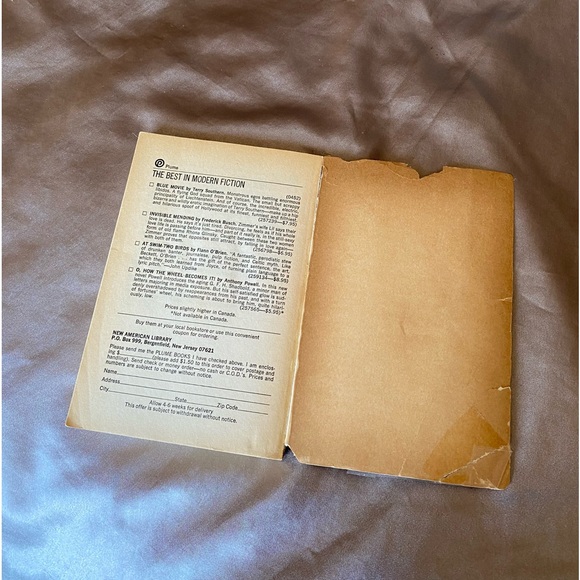 Barbara Pym's An Academic Question - Picture 5 of 5